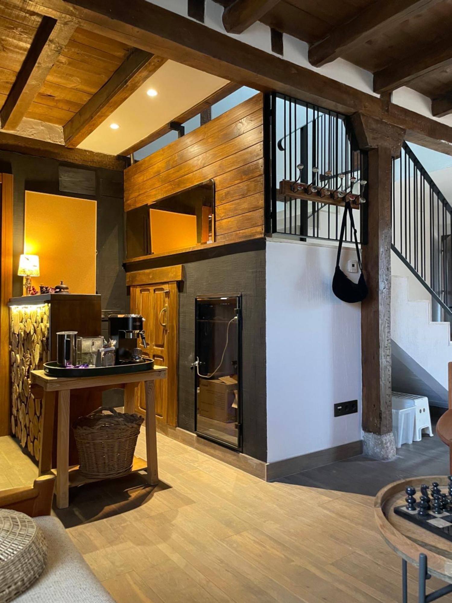 La Casa Del Cantero Pinilla del Valle Zewnętrze zdjęcie