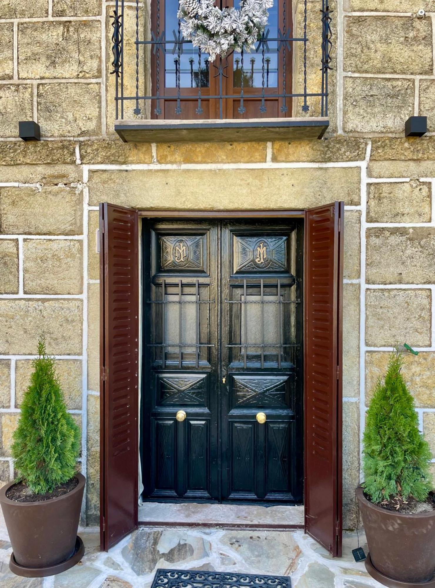 La Casa Del Cantero Pinilla del Valle Zewnętrze zdjęcie