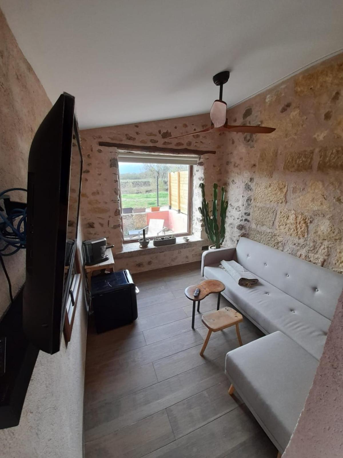 La Casa Del Cantero Pinilla del Valle Zewnętrze zdjęcie