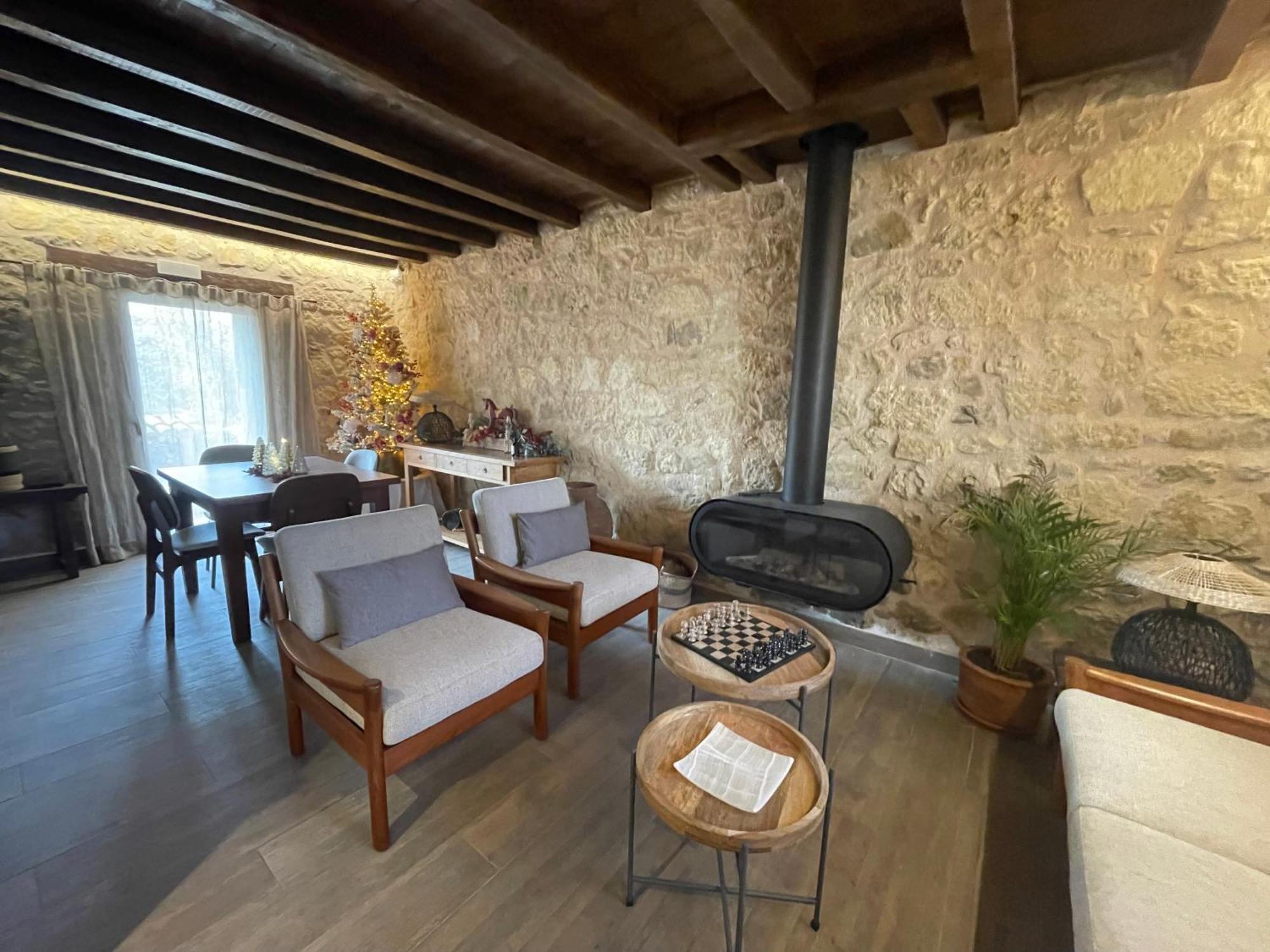 La Casa Del Cantero Pinilla del Valle Zewnętrze zdjęcie