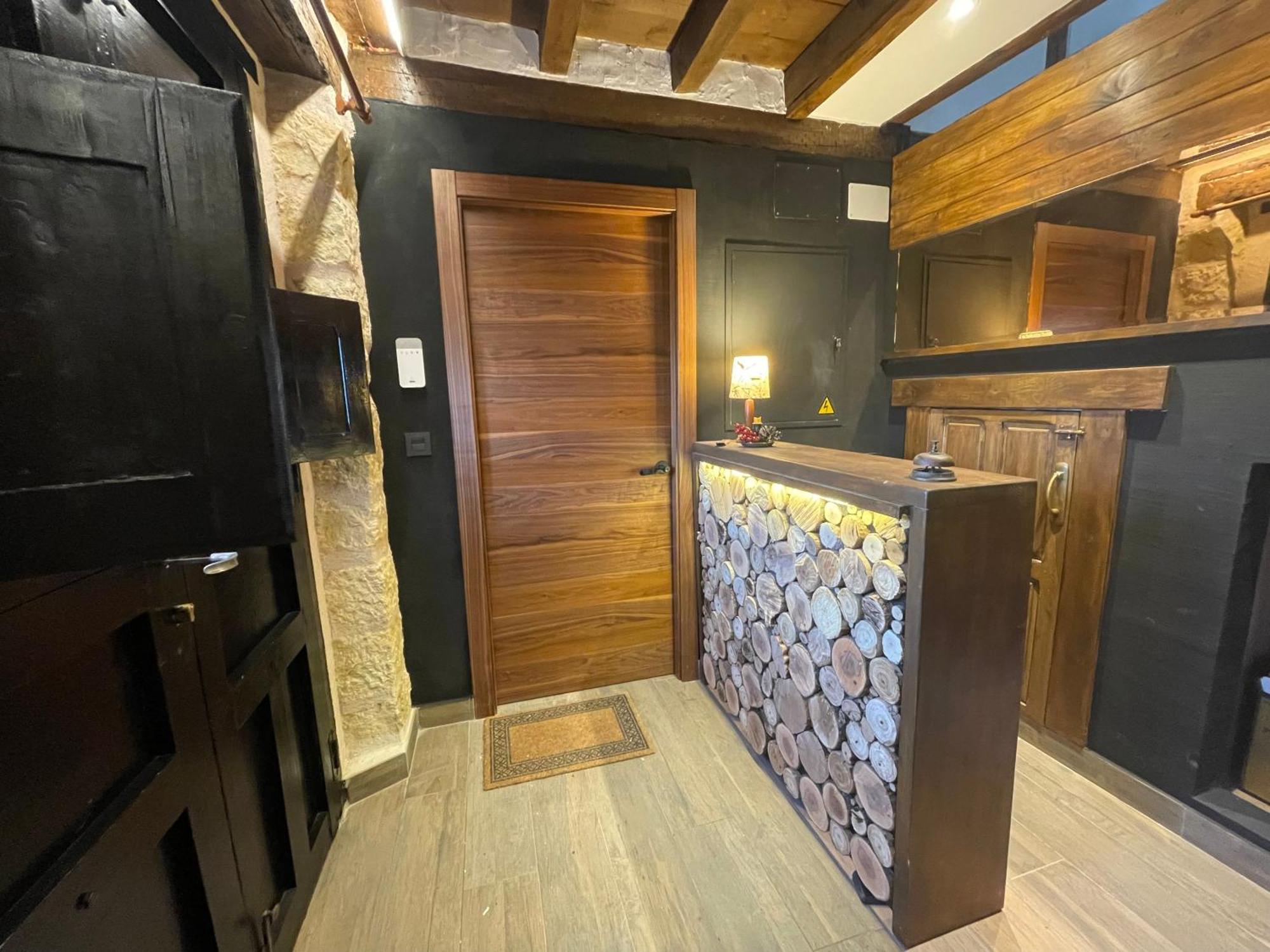La Casa Del Cantero Pinilla del Valle Zewnętrze zdjęcie