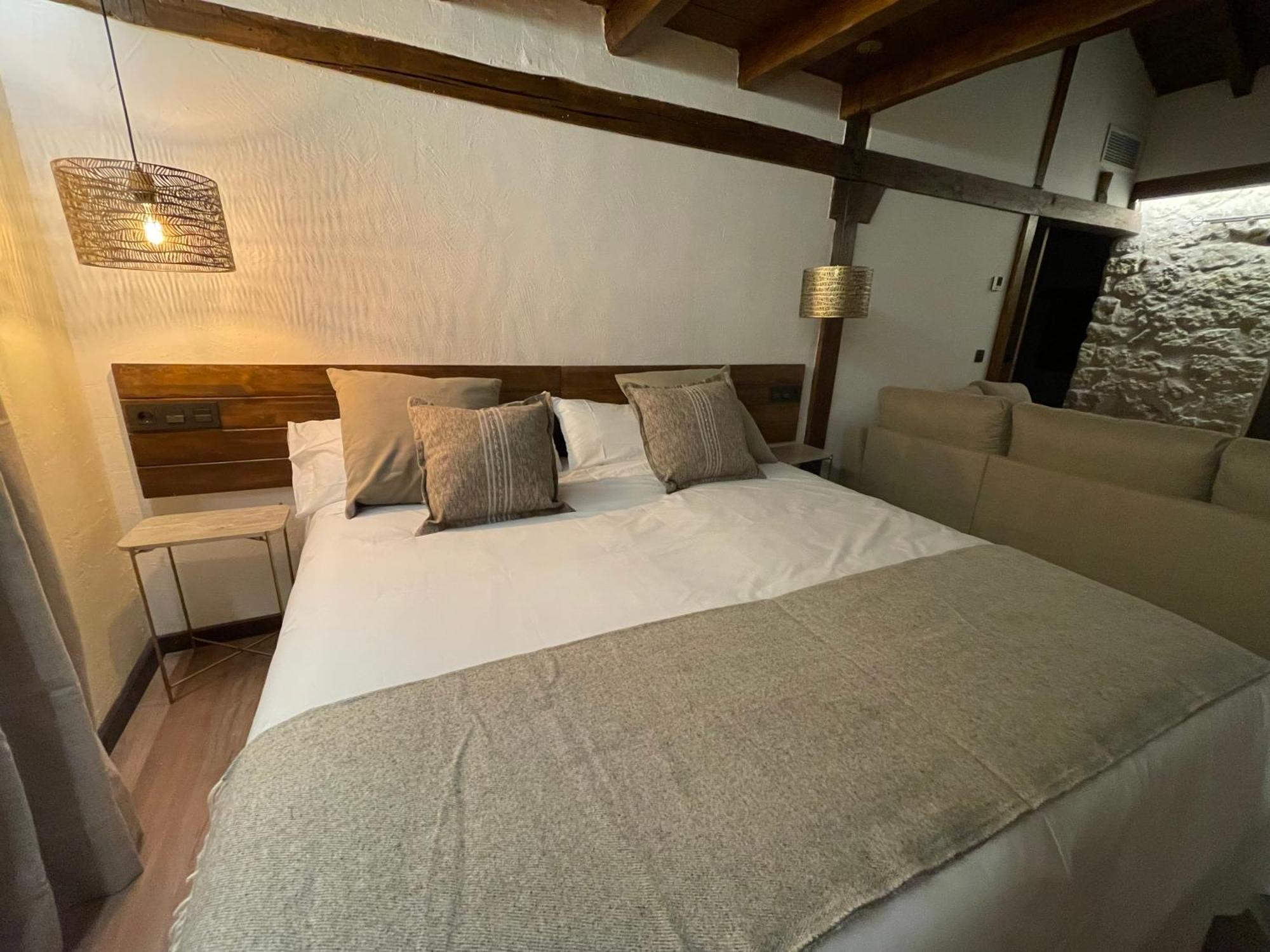 La Casa Del Cantero Pinilla del Valle Zewnętrze zdjęcie