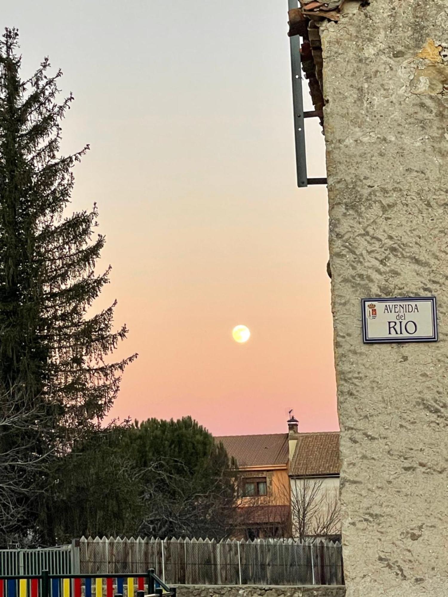 La Casa Del Cantero Pinilla del Valle Zewnętrze zdjęcie