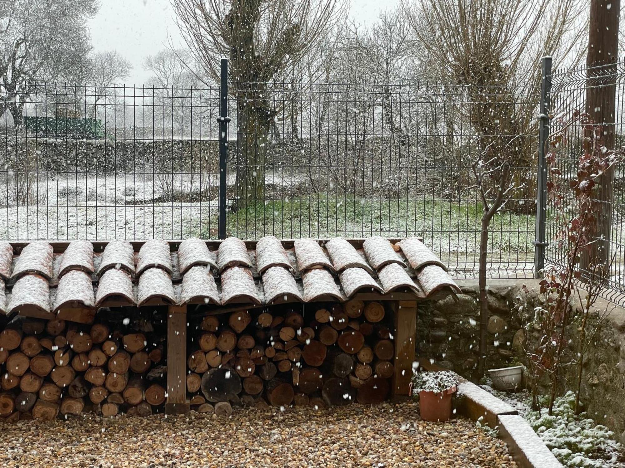 La Casa Del Cantero Pinilla del Valle Zewnętrze zdjęcie