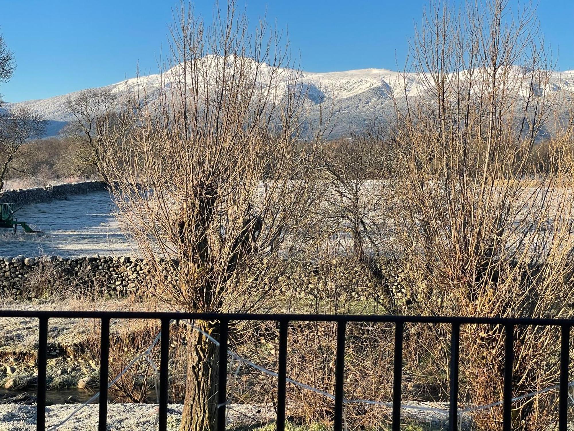 La Casa Del Cantero Pinilla del Valle Zewnętrze zdjęcie