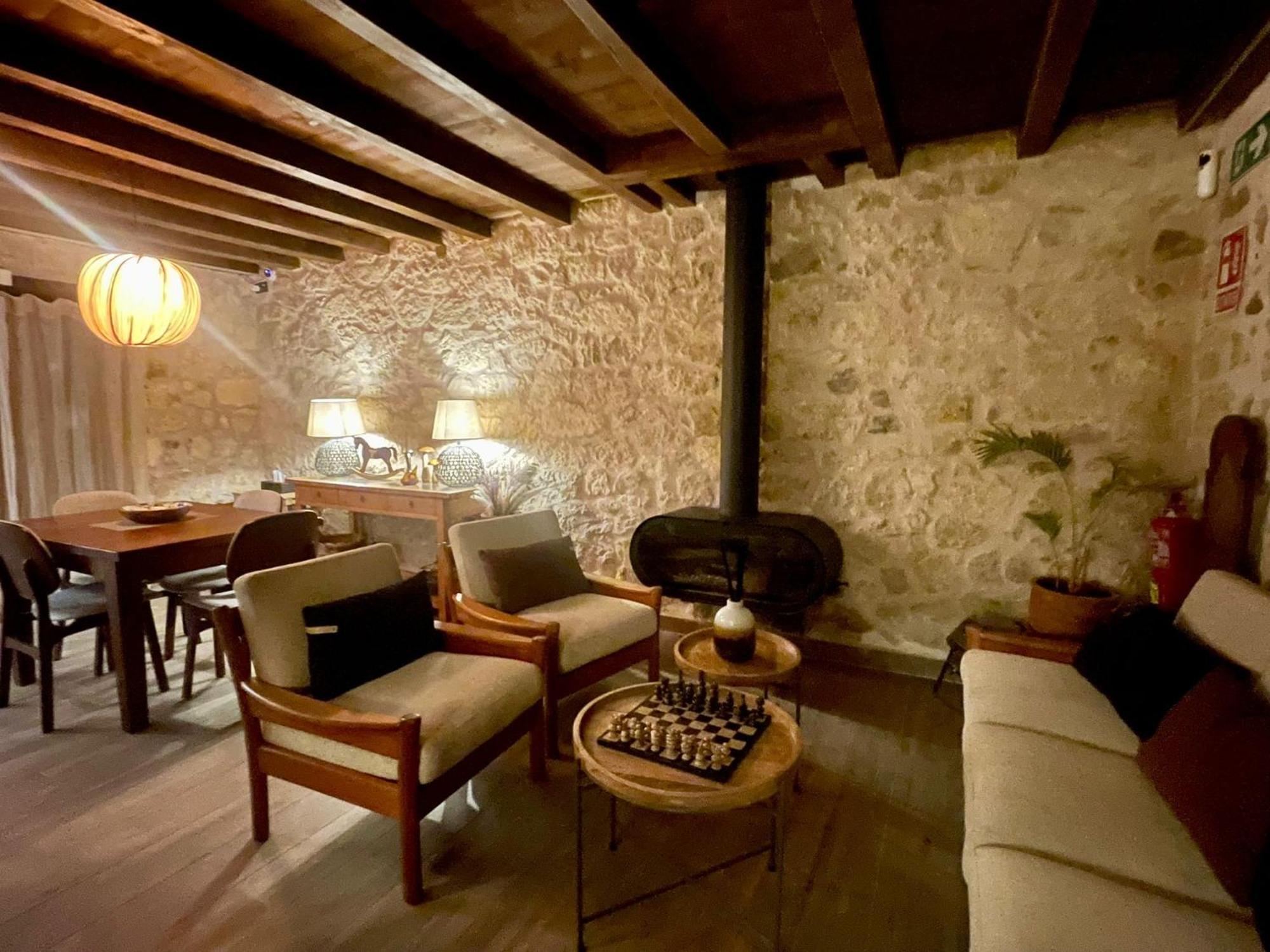 La Casa Del Cantero Pinilla del Valle Zewnętrze zdjęcie