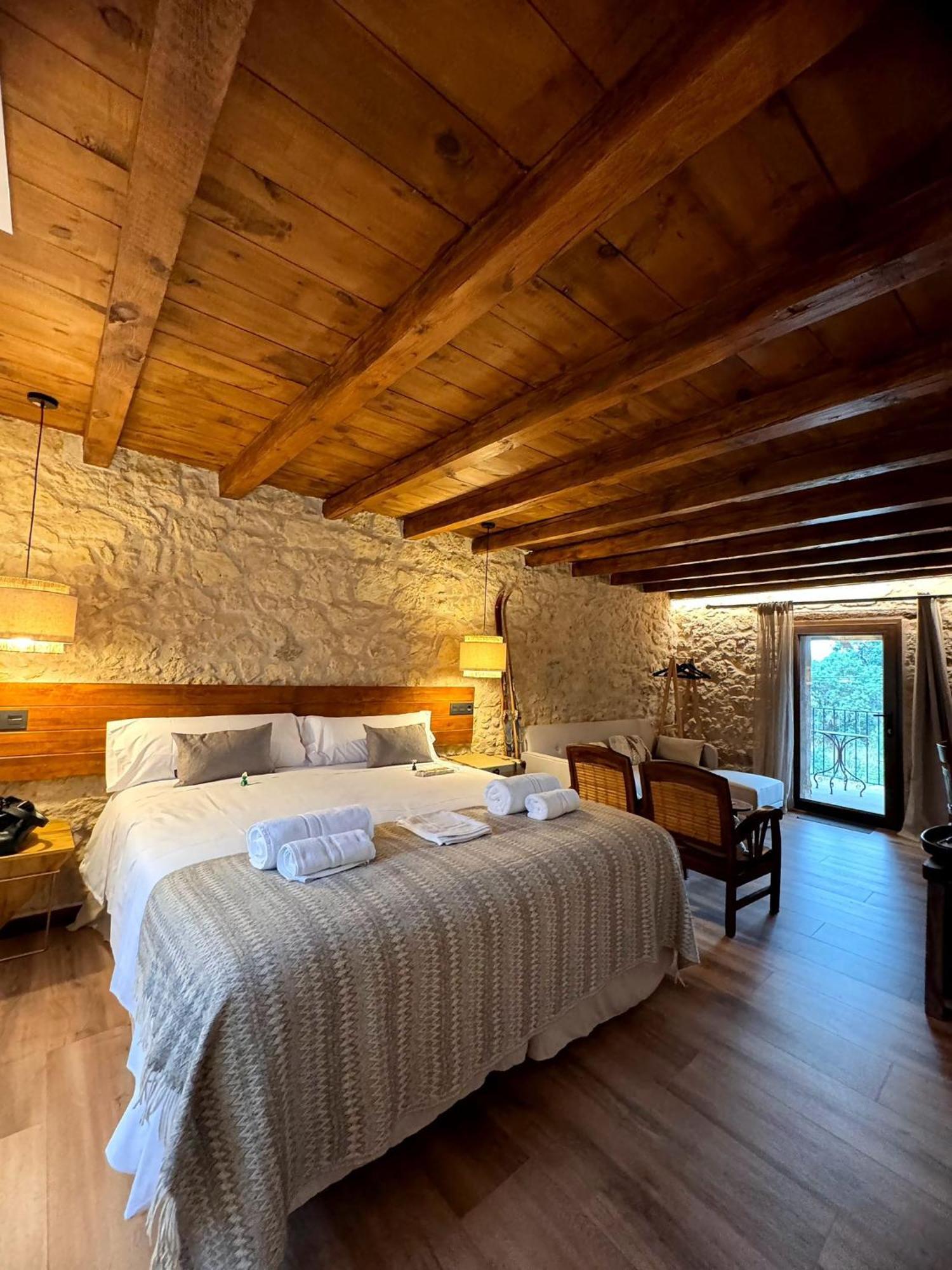 La Casa Del Cantero Pinilla del Valle Zewnętrze zdjęcie
