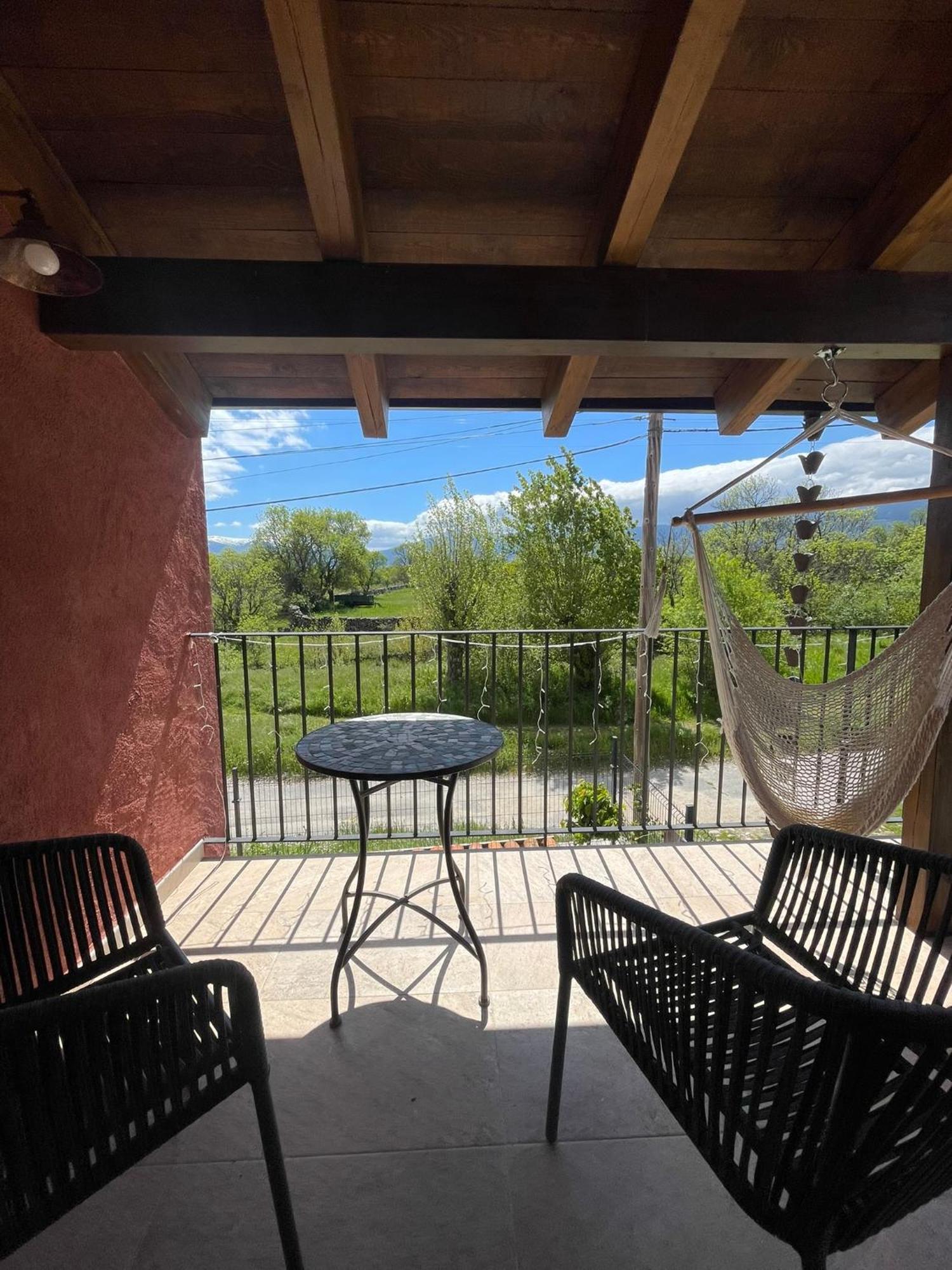La Casa Del Cantero Pinilla del Valle Zewnętrze zdjęcie